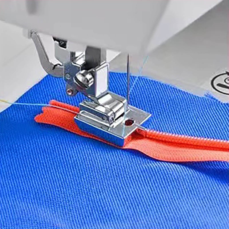 TISEKER 3 Pieces Concealed Invisible Zipper Presser Foot for Sewing Zippers for All Low Shank Snap-On Singer  Brother  Babylock  Euro-Pro  Janome  White  Juki  Simplicity  Elna Sewing Machines - Image 5